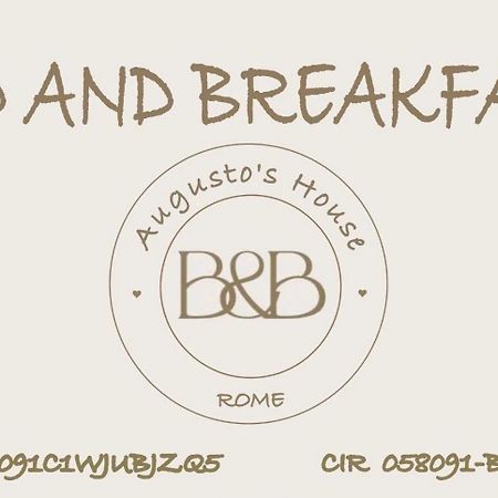 Augusto'S House B&B Roma Dış mekan fotoğraf